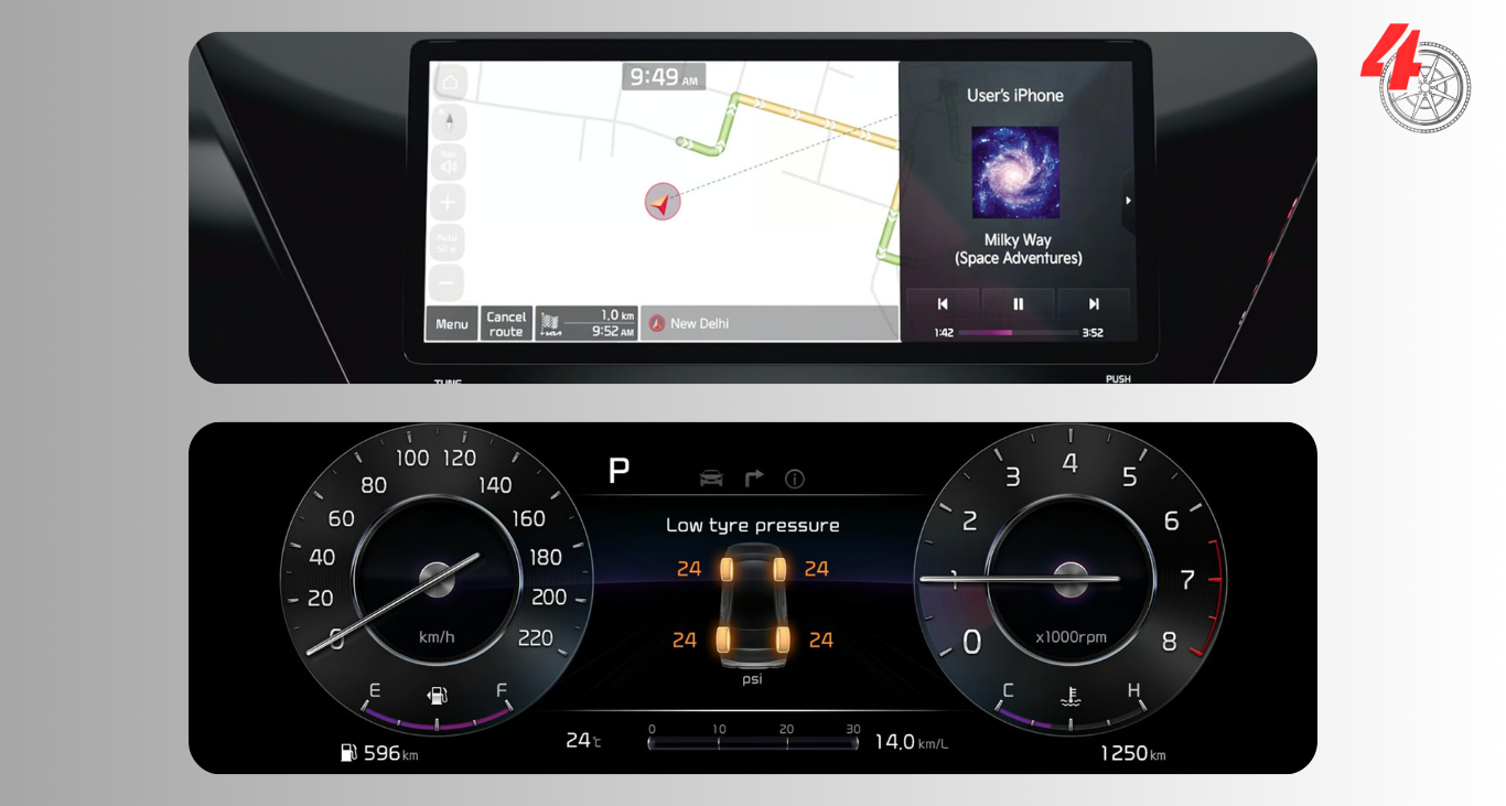 4w Inside Kia Carens Interior