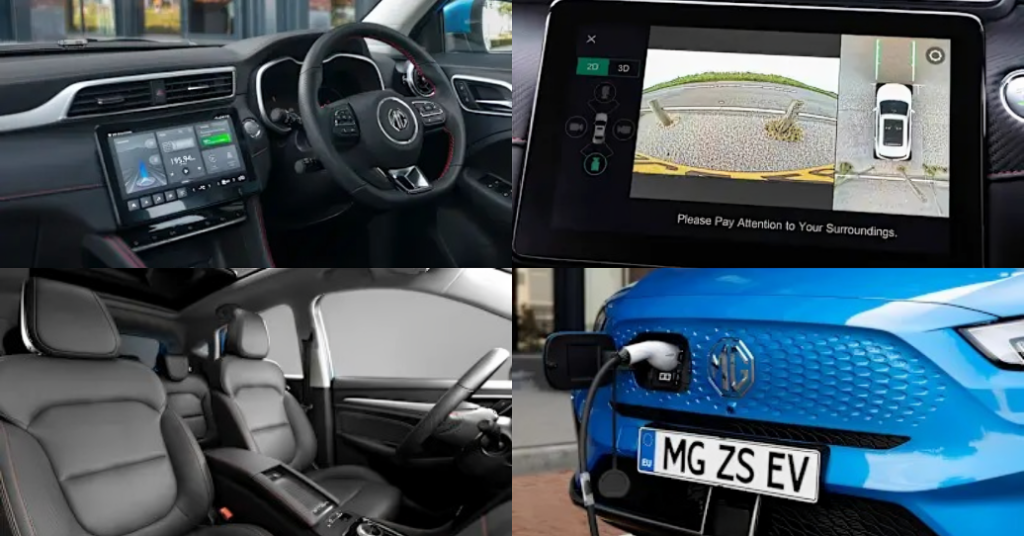 MG ZS EV Features MG ZS EV features