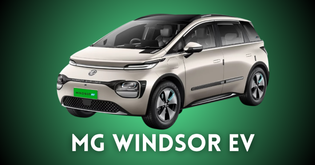C MG Windsor EV
