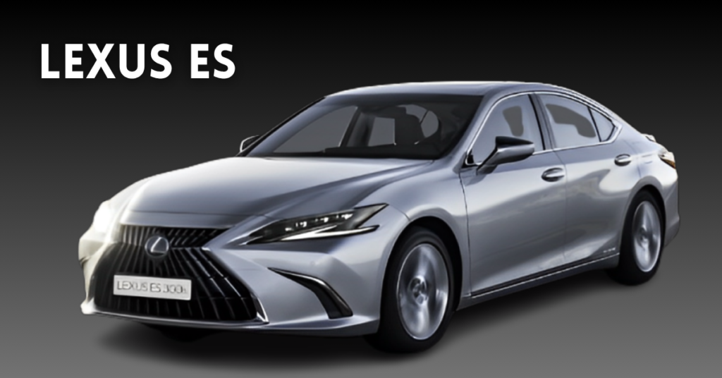 2026 Lexus ES 2026 Lexus ES