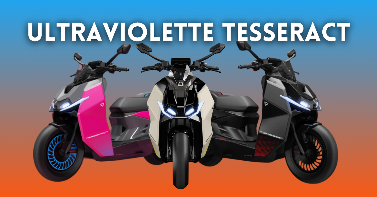 Ultraviolette Tesseract all models Ultraviolette Tesseract