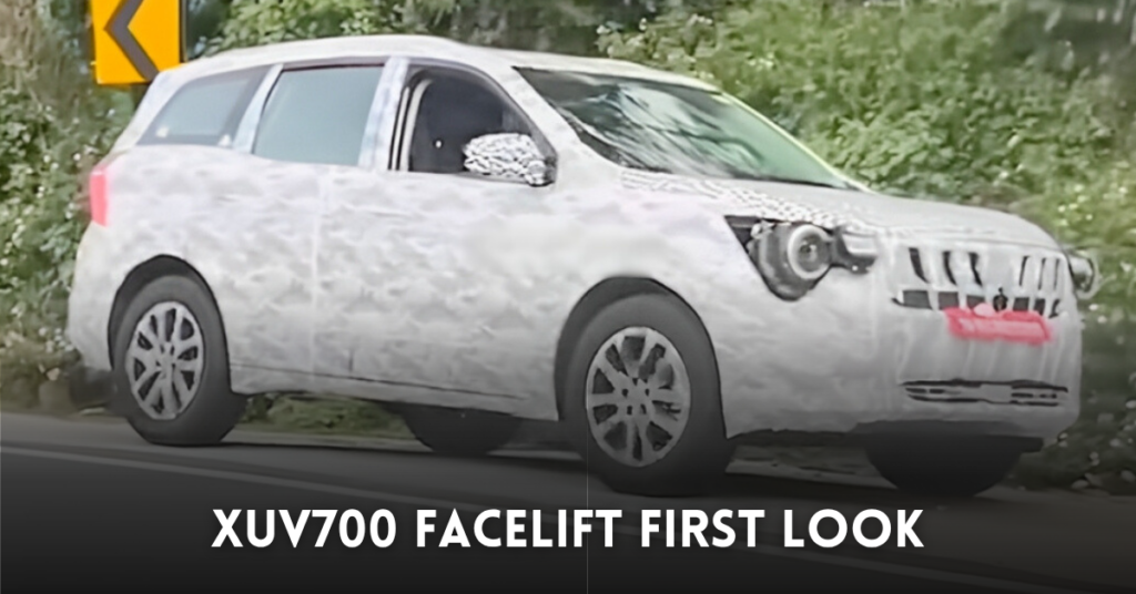 XUV 700 Face lift