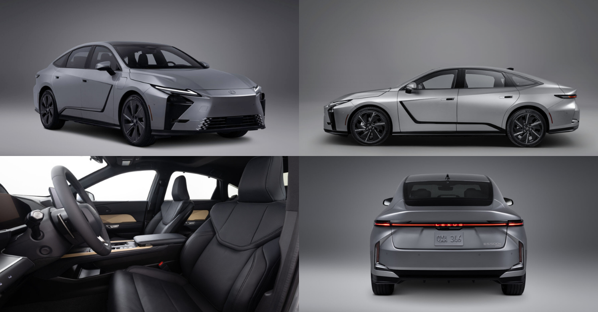 2026 Lexus ES 2026 Lexus ES