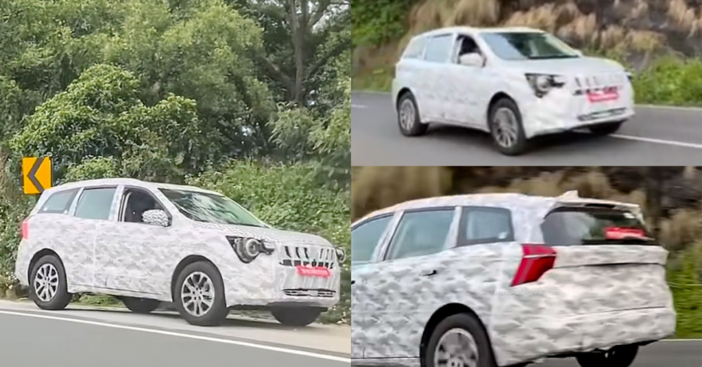 Mahindra XUV700 facelift Mahindra XUV700 facelift