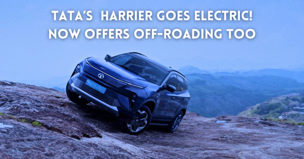 Tata Harrier EV