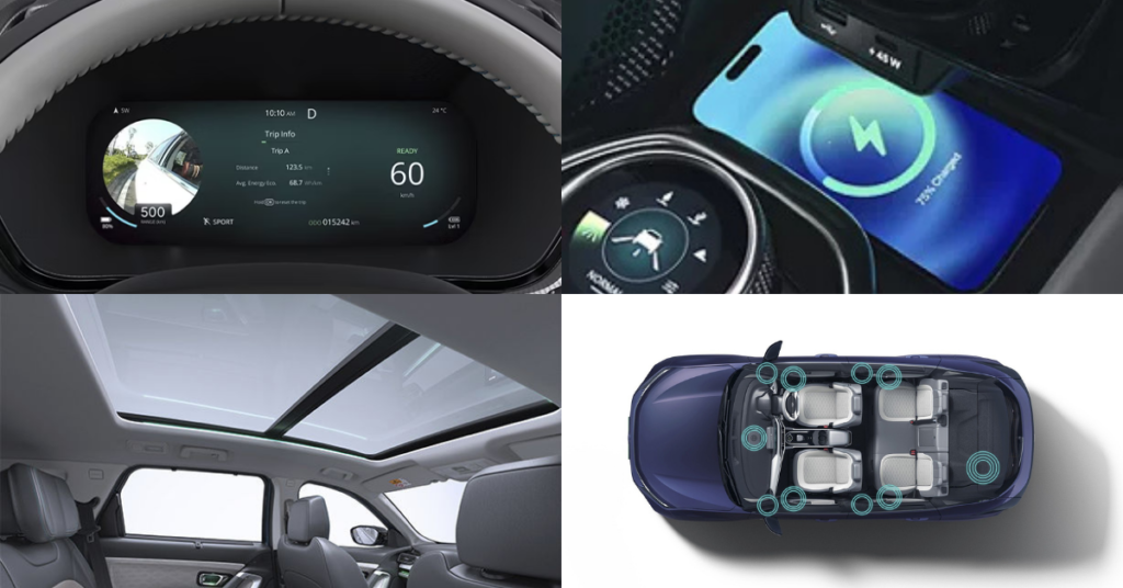 Tata Harrier EV  Features