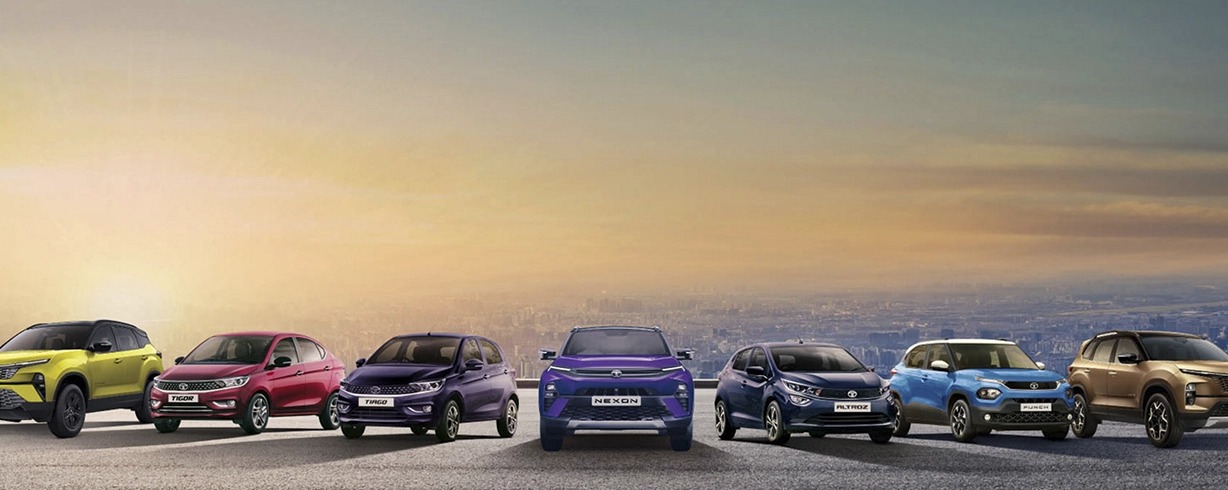 Tata Curvv Tata Curvv Color Variants