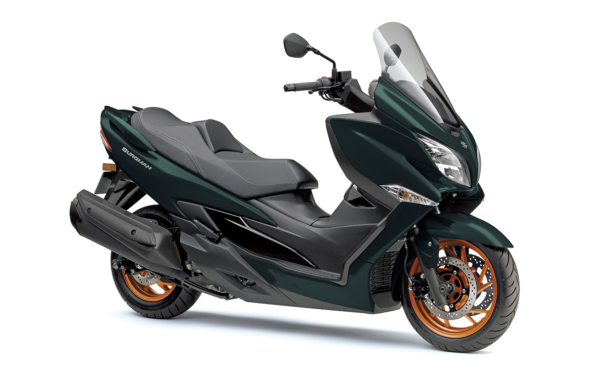 Suzuki Burgman 400 