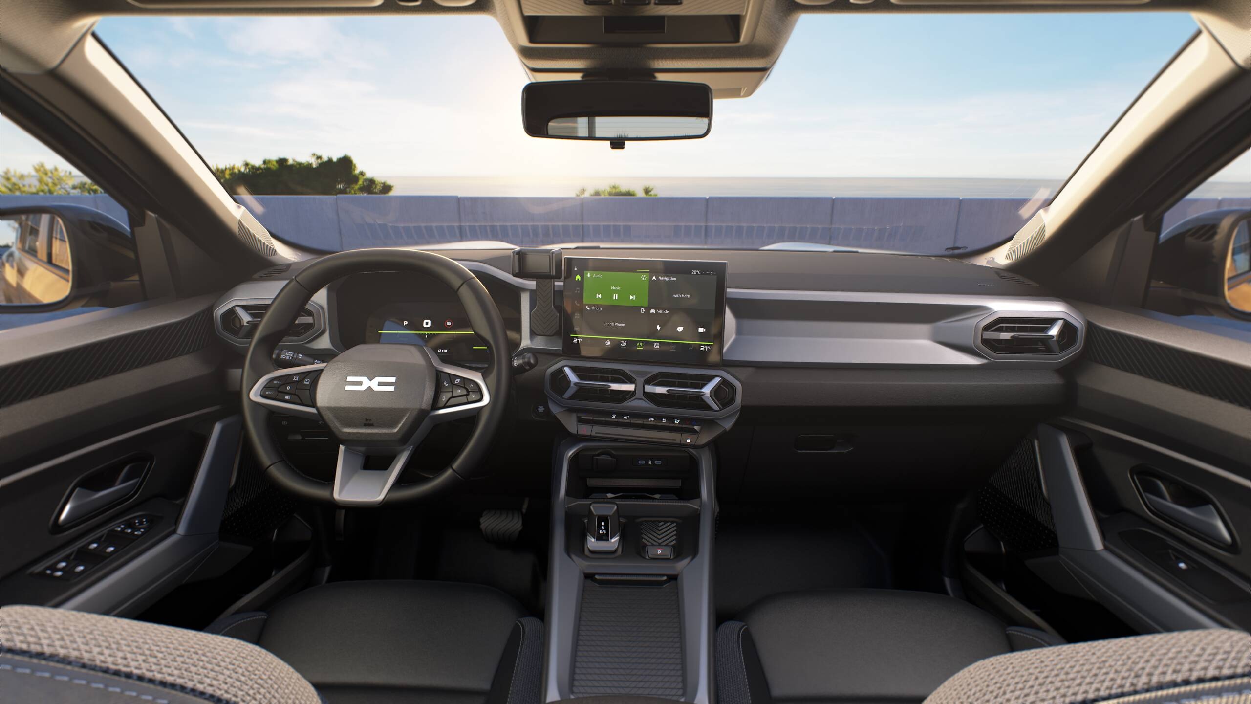 Renault Bigster Interior Renault Bigster Interior