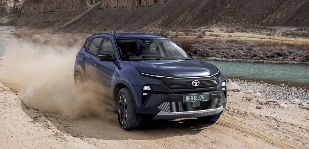 Tata Harrier EV 