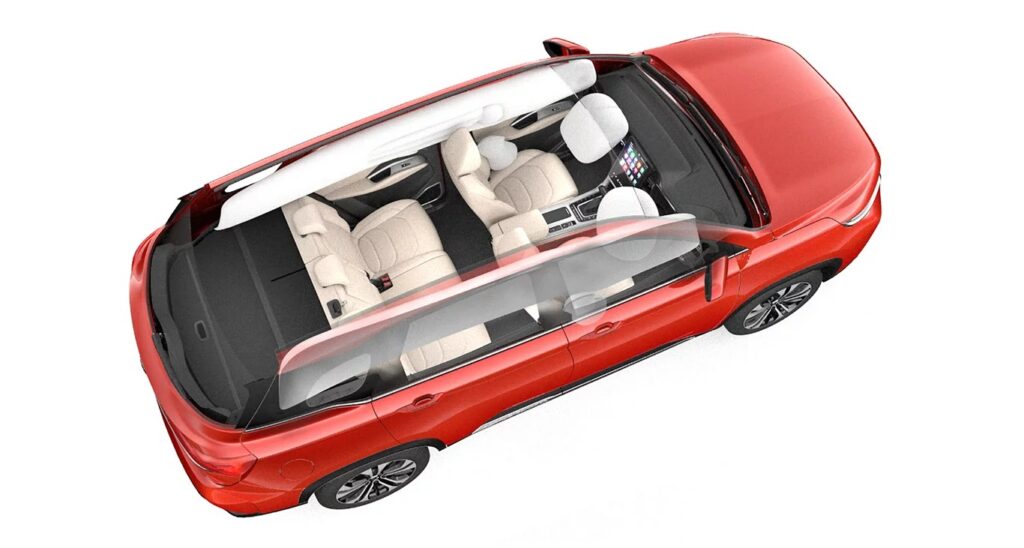 hc-img-dsc-034 MG Hector Safety System and Airbags