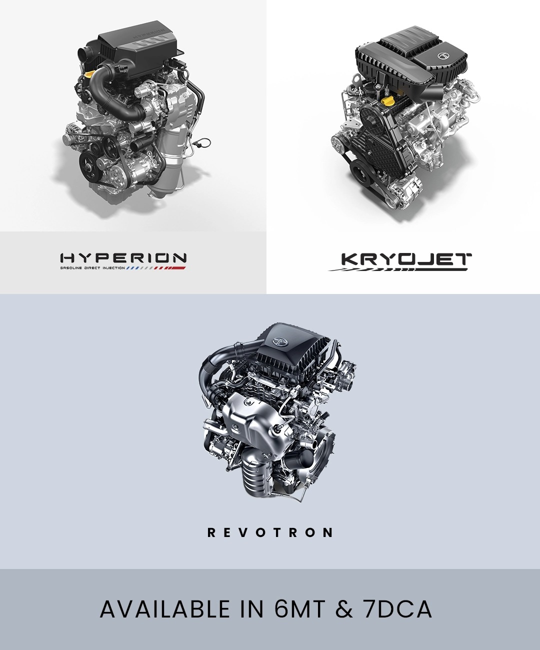 Tata Curvv Tata Curvv Engine