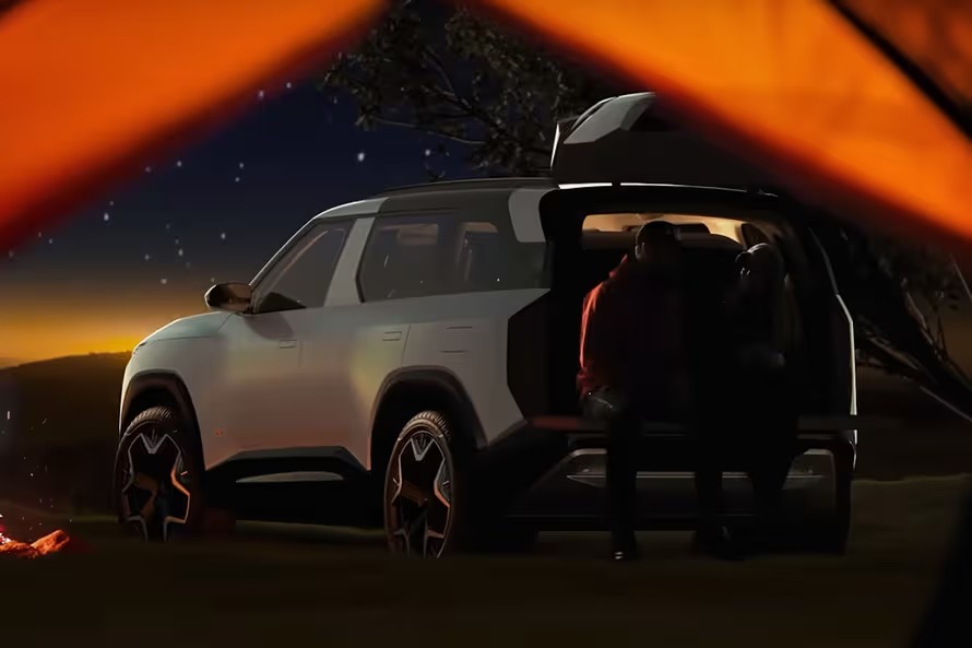 Tata Sierra EV Tata Sierra EV