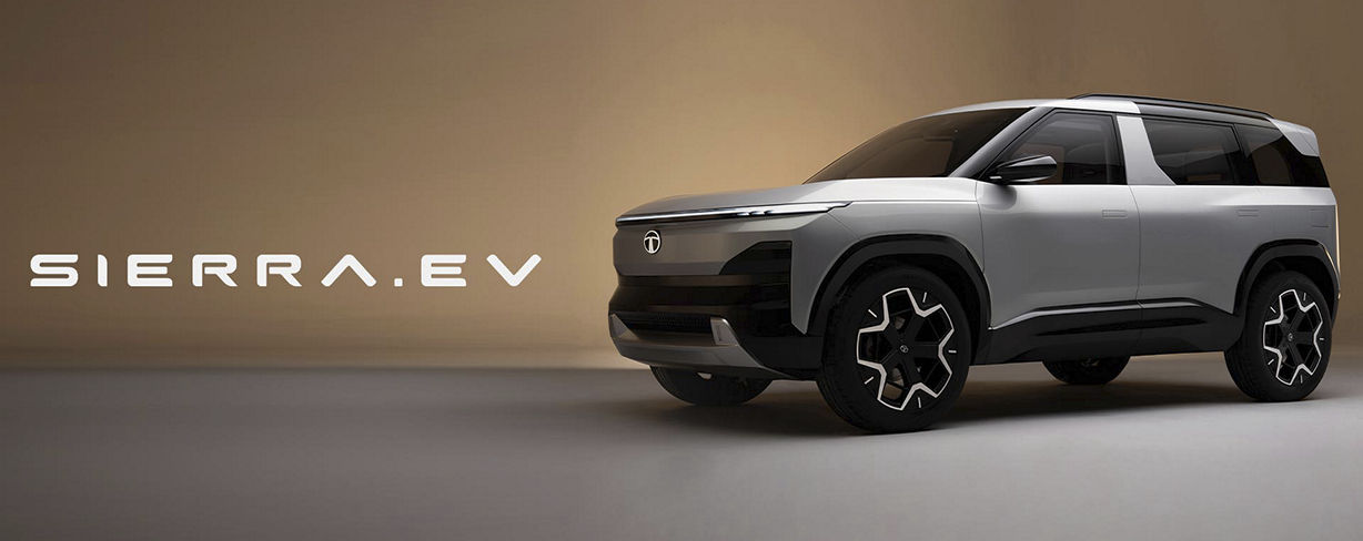 Tata Sierra EV Tata Sierra EV